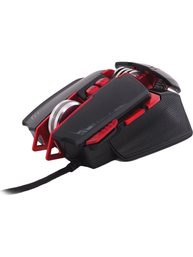 MF Product Strike 0573 RGB Kablolu Gaming Mouse Siyah - 2