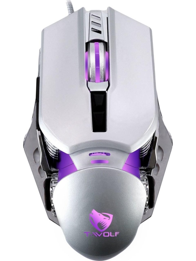 MF Product Strike 0574 Rgb Kablolu Gaming Mouse Gri - 1