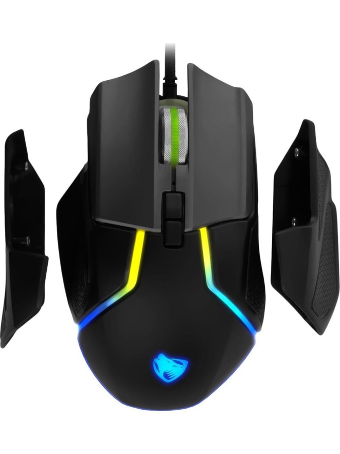 MF Product Strike 0575 RGB Kablolu Gaming Mouse Gri - 1