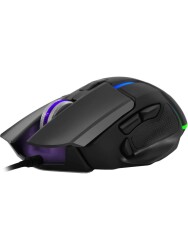 MF Product Strike 0575 RGB Kablolu Gaming Mouse Gri - 2