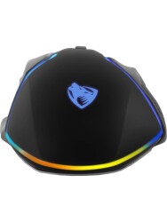 MF Product Strike 0575 RGB Kablolu Gaming Mouse Gri - 3