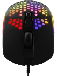 MF Product Strike 0576 RGB Kablolu Gaming Mouse Siyah - 2