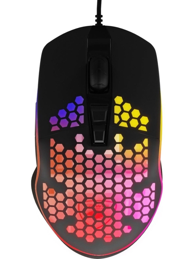 MF Product Strike 0576 RGB Kablolu Gaming Mouse Siyah - 1