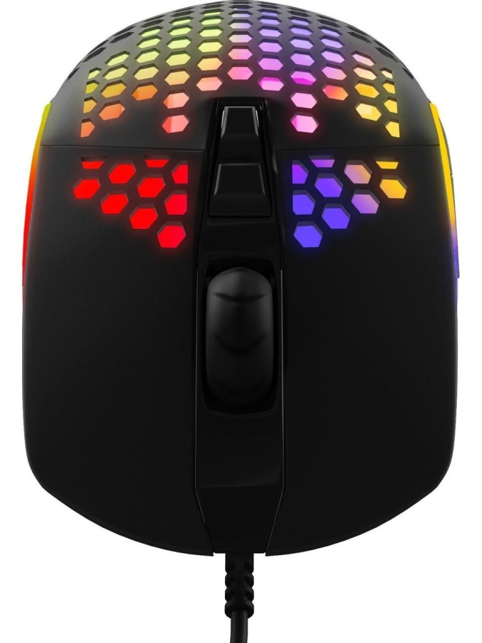 MF Product Strike 0576 RGB Kablolu Gaming Mouse Siyah - 2