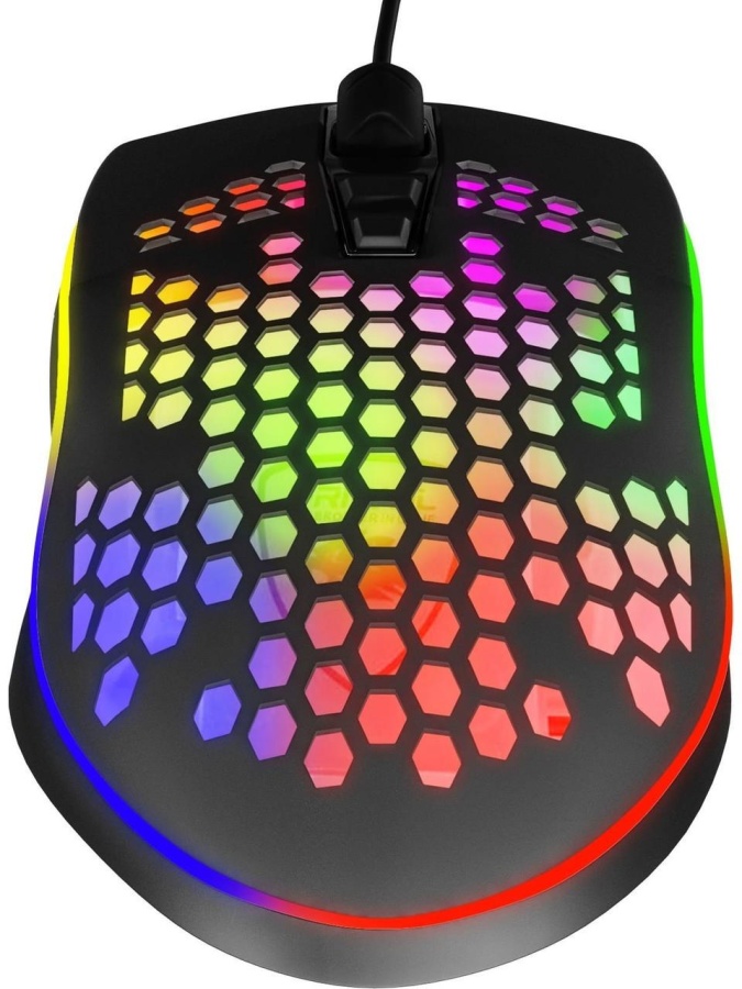 MF Product Strike 0576 RGB Kablolu Gaming Mouse Siyah - 3