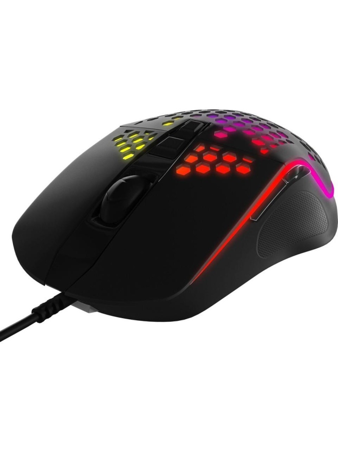 MF Product Strike 0576 RGB Kablolu Gaming Mouse Siyah - 4