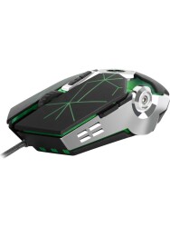 MF Product Strike 0587 RGB Kablolu Gaming Mouse Siyah - 2