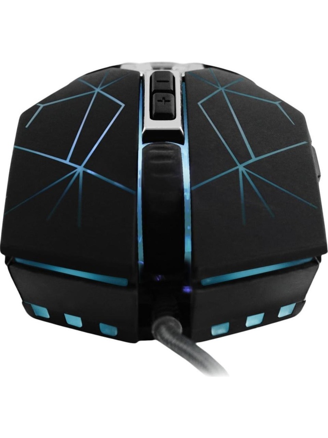 MF Product Strike 0587 RGB Kablolu Gaming Mouse Siyah - 4