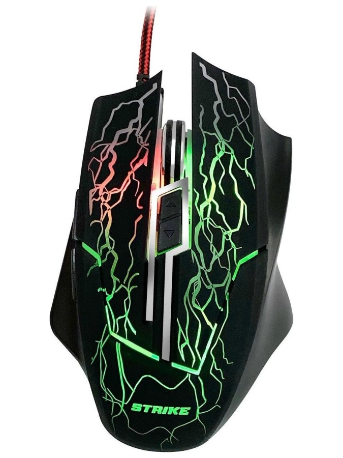 MF Product Strike 0590 RGB Kablolu Gaming Mouse Siyah - 1