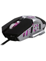 MF Product Strike 0593 Rgb Kablolu Fanlı Gaming Mouse Siyah - 2