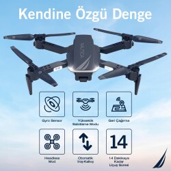 Nautica Aero N100 Drone Navy - 4