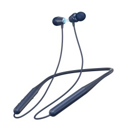 Nautica B310 Neckband Bluetooth Stereo Earphones Navy - 3