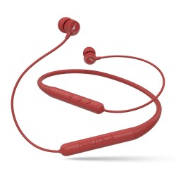 Nautica B310 Neckband Bluetooth Stereo Earphones Red - 1