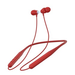 Nautica B310 Neckband Bluetooth Stereo Earphones Red - 3