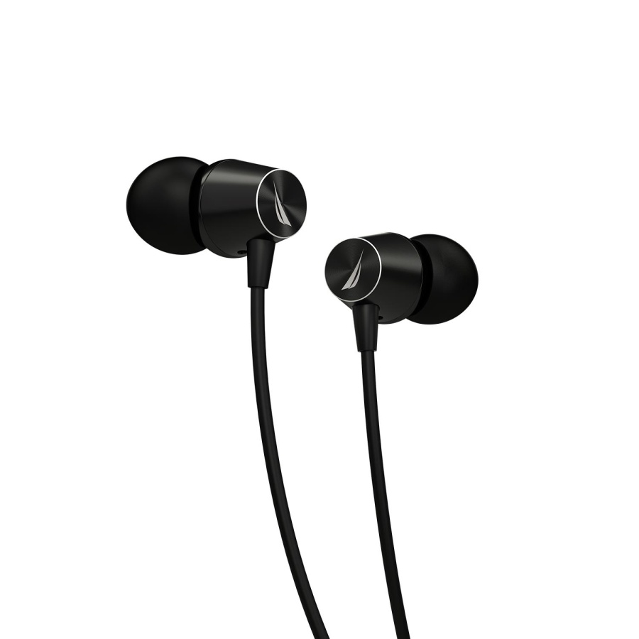 Nautica B310 Neckband Bluetooth Stereo Earphones Black - 2