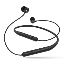 Nautica B310 Neckband Boyunluklu Bluetooth Sporcu Kulaklığı Siyah 