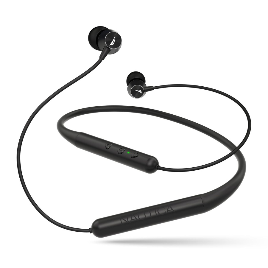 Nautica B310 Neckband Boyunluklu Bluetooth Sporcu Kulaklığı Siyah - 1