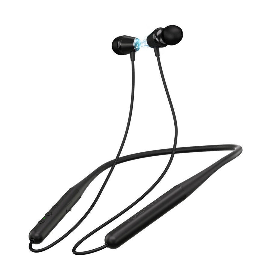 Nautica B310 Neckband Boyunluklu Bluetooth Sporcu Kulaklığı Siyah - 3