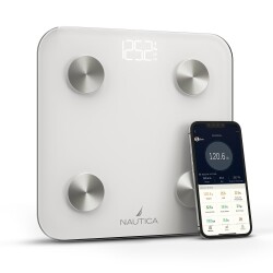 Nautica Basic Collection Body Tracker Akıllı Tartı Beyaz - 1