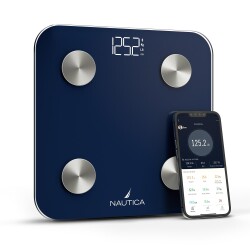 Nautica Basic Collection Body Tracker Smart Body Scale Navy 