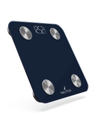 Nautica Basic Collection Body Tracker Smart Body Scale Navy - 3