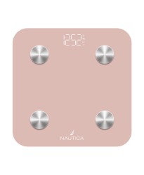 Nautica Basic Collection Body Tracker Smart Body Scale Pink - 2