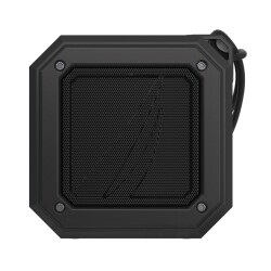 Nautica S100 Bluetooth Portable Outdoor Waterproof Speaker Black 