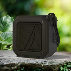 Nautica S100 Bluetooth Portable Outdoor Waterproof Speaker Black - 5