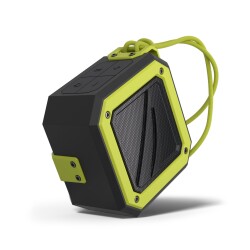 Nautica S100 Bluetooth Portable Outdoor Waterproof Speaker Black Green - 2