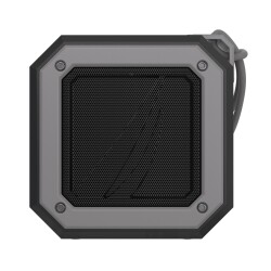 Nautica S100 Bluetooth Portable Outdoor Waterproof Speaker Black Gri 