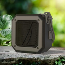 Nautica S100 Bluetooth Portable Outdoor Waterproof Speaker Black Gri - 5