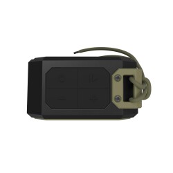 Nautica S100 Bluetooth Portable Outdoor Waterproof Speaker Black Khaki - 4