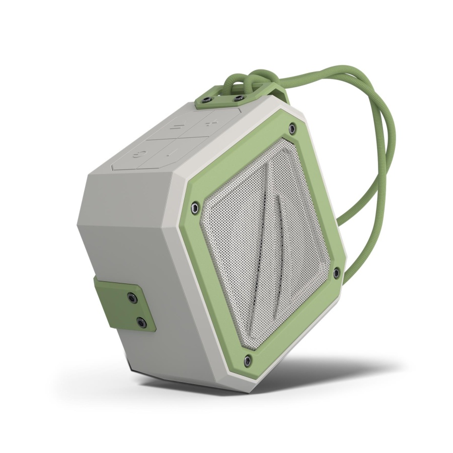 Nautica S100 Bluetooth Portable Outdoor Waterproof Speaker Gray Green - 2