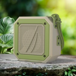 Nautica S100 Bluetooth Portable Outdoor Waterproof Speaker Gray Green - 5