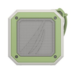 Nautica S100 Bluetooth Portable Outdoor Waterproof Speaker Gray Green 