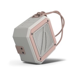 Nautica S100 Bluetooth Portable Outdoor Waterproof Speaker Grey Pink - 2