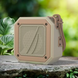 Nautica S100 Bluetooth Portable Outdoor Waterproof Speaker Grey Pink - 5