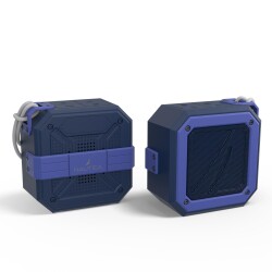 Nautica S100 Bluetooth Portable Outdoor Waterproof Speaker Navy Blue - 3