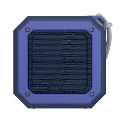 Nautica S100 Bluetooth Portable Outdoor Waterproof Speaker Navy Blue 