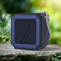 Nautica S100 Bluetooth Portable Outdoor Waterproof Speaker Navy Blue - 5