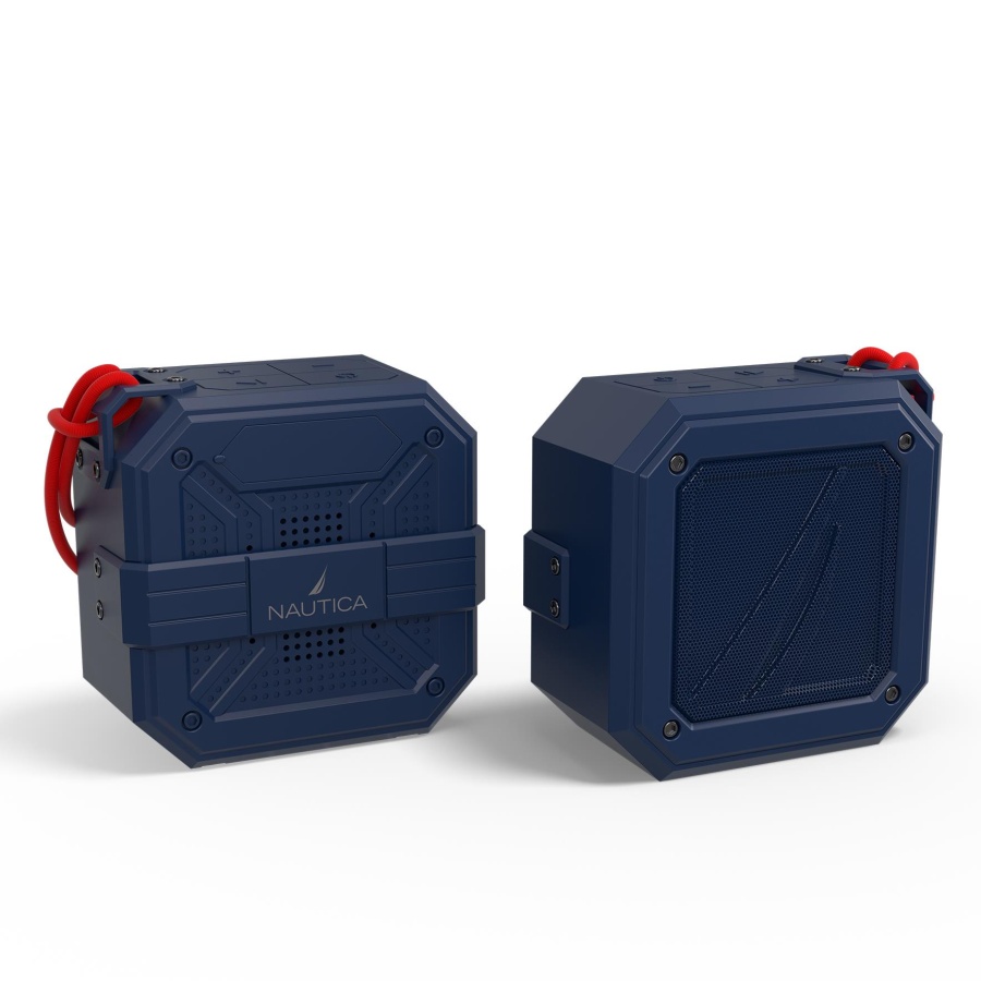 Nautica S100 Bluetooth Portable Outdoor Waterproof Speaker Navy - 3