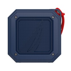 Nautica S100 Bluetooth Portable Outdoor Waterproof Speaker Navy 