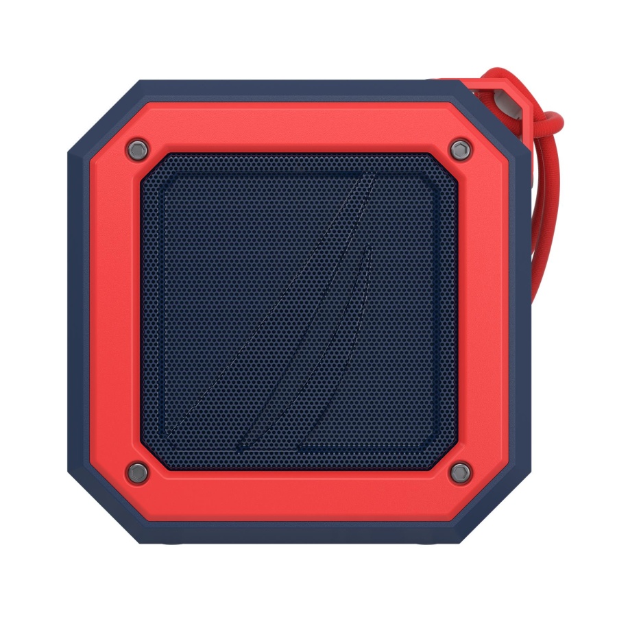 Nautica S100 Bluetooth Portable Outdoor Waterproof Speaker Navy Red - 1