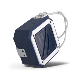 Nautica S100 Bluetooth Portable Outdoor Waterproof Speaker Navy White - 2