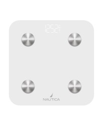 Nautica Body Tracker Smart Body Scale White - 2