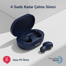 Nautica Buds T120 TWS Kulakiçi Kulaklık Navy - 3