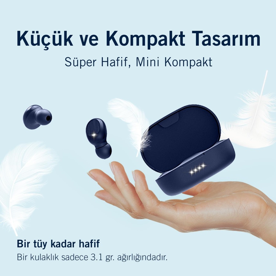 Nautica Buds T120 TWS Kulakiçi Kulaklık Navy - 2