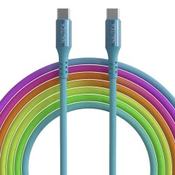 Nautica C38 USB-C to USB-C Cable Pride - 1