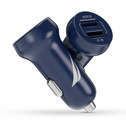 Nautica CH15 USB-A Dual Port Car Changer - 1