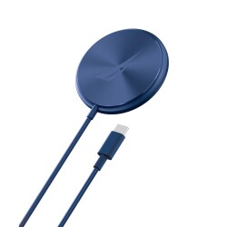 Nautica Magnetic Wireless Charger Navy - 1